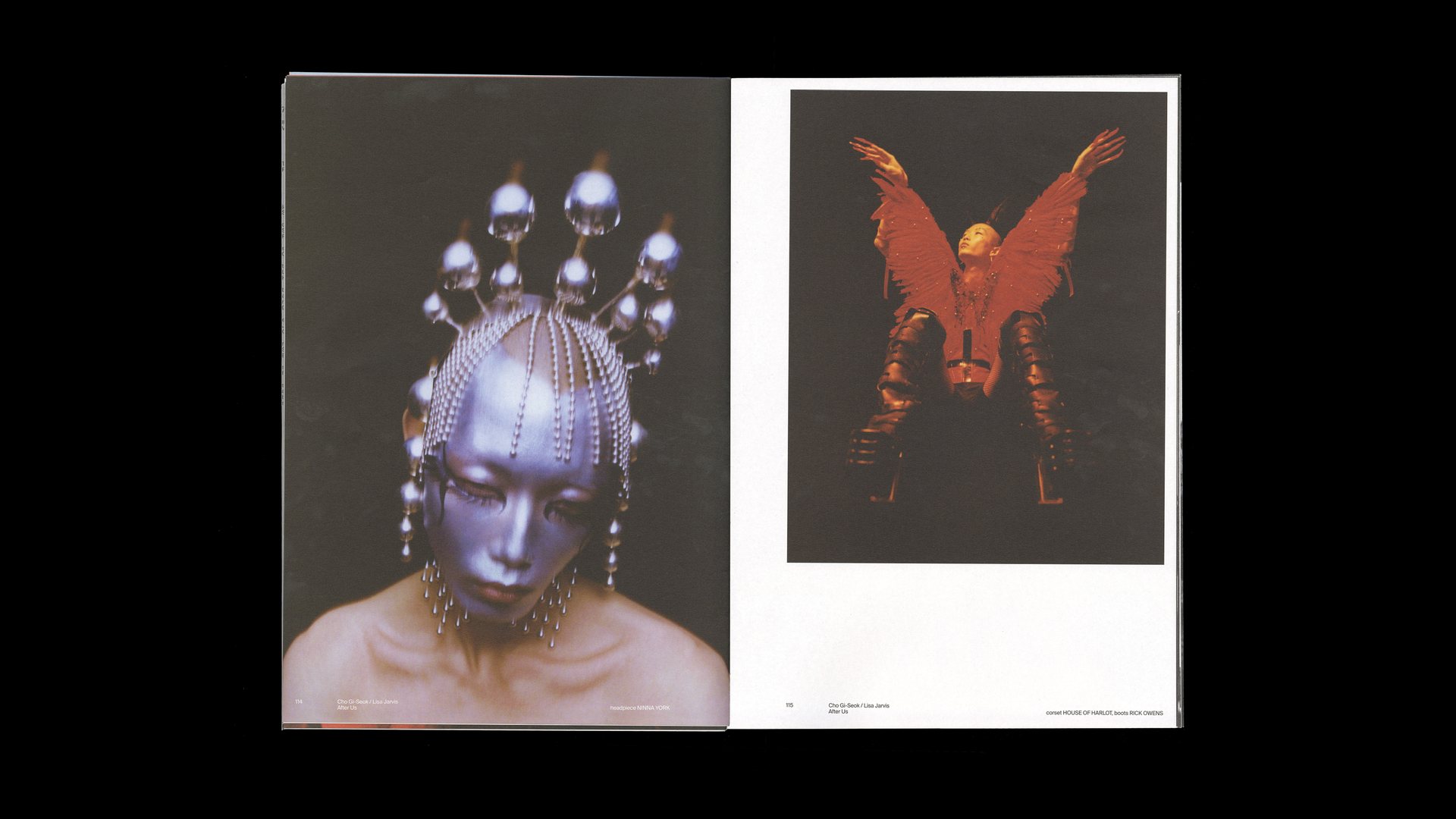 Carcy — double page du magazine, vue 02 — Les Graphiquants